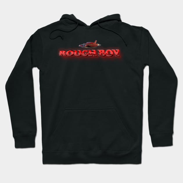 ZZ Top Rough Boy Hoodie by RetroZest